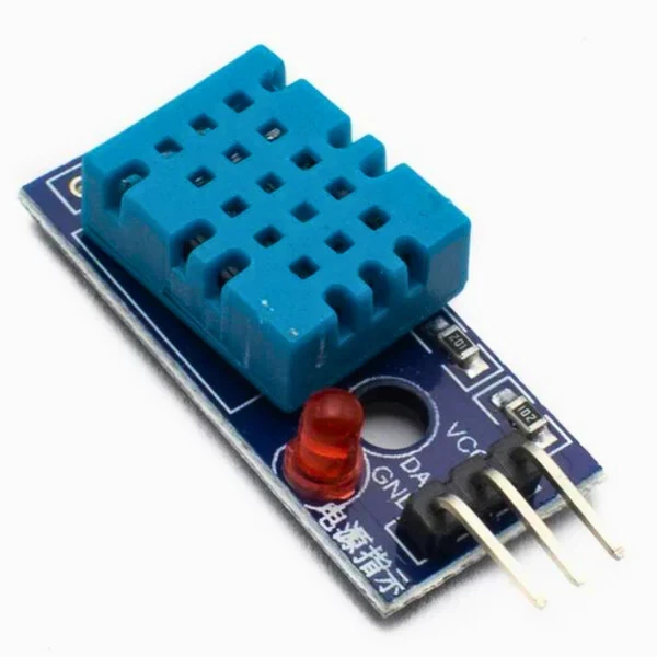 DHT11 Humidity and Temperature Sensor