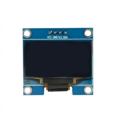OLED Display Module SPI/I2C 4pin Blue Color