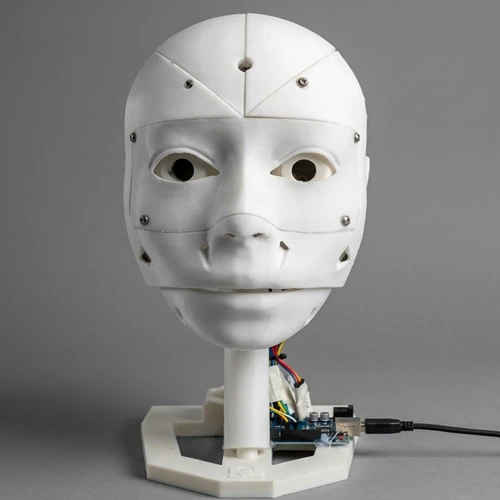 3D Printed Robotic Head