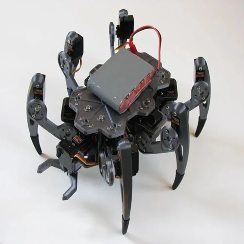 3D Printed ZeroBug Hexapod Robot