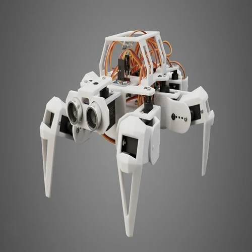 3D Printed Hexapod Robot - BeetleBot