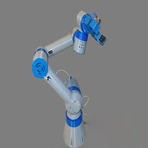 3D Printed 6-Axis Robotic Vortex Arm