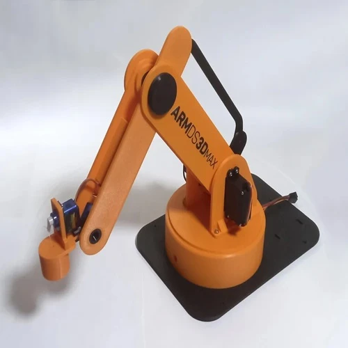 3D Printed Robotic ARMDS3Dmax With Magnetic Gripper