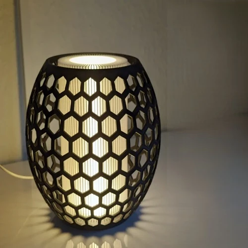 HexaGlow LED Lamp