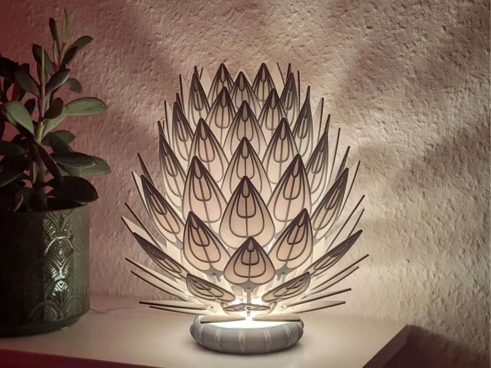 PetalNest LED Lamp
