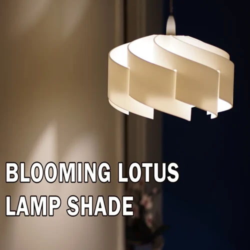 Blooming Lotus Lamp