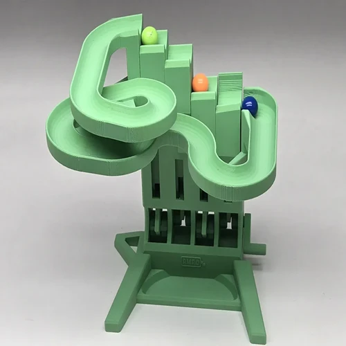 3D Printable Marble Run STL