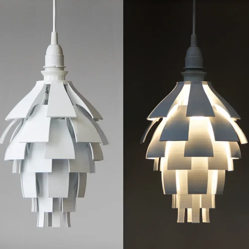 3D Printed Modular Accent Chandelier
