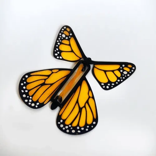 3D Printable Mechanical Flapping Butterfly