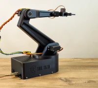 3D Printed Robotic Arm