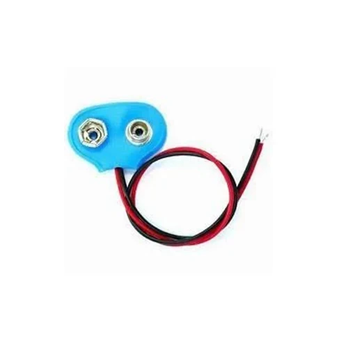 9V Battery Snap Connector (Pack of 5)