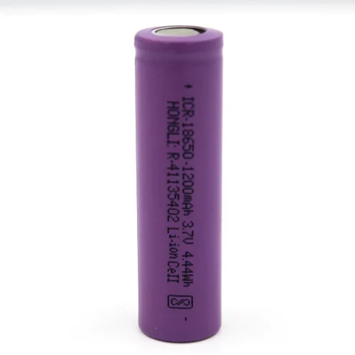 3.7v 18650 Li-Ion Battery