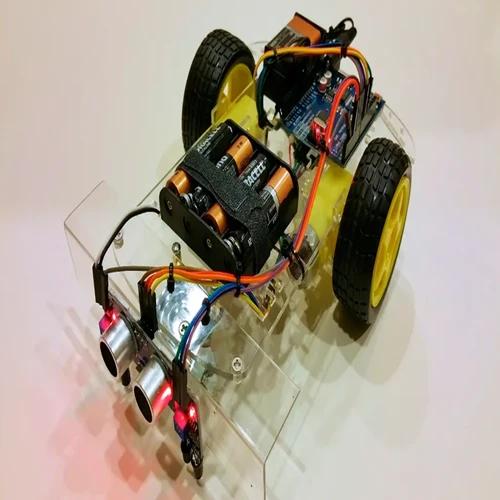 DIY Object Following Robot Car 2wd Kit