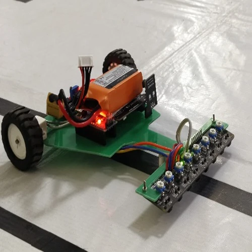 DIY High-Speed PID Line Following Robot Kit