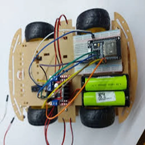 DIY Wi-Fi Controlled Smart Robot Car Kit