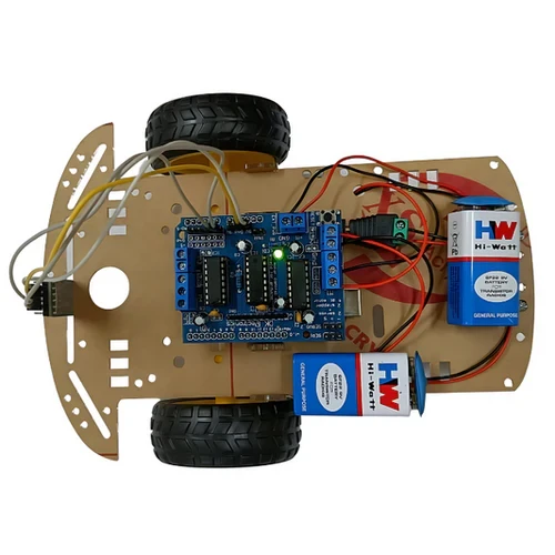 DIY Bluetooth Controlled Smart Robot Car Kit