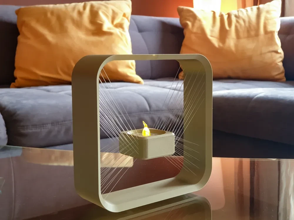 LevitaGlow Candle Lamp