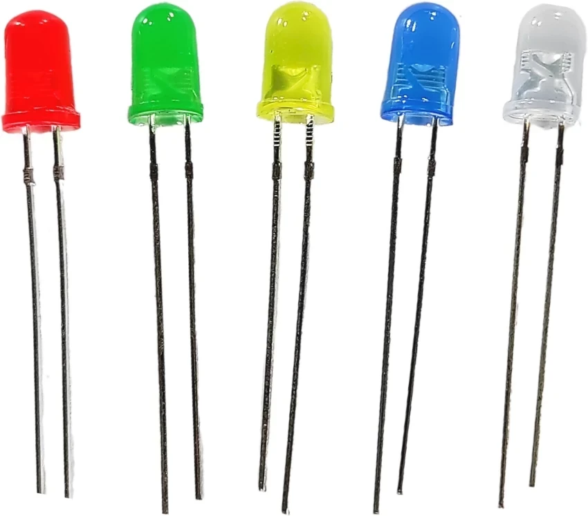 3 mm Small LED Lights (Pack of 10)