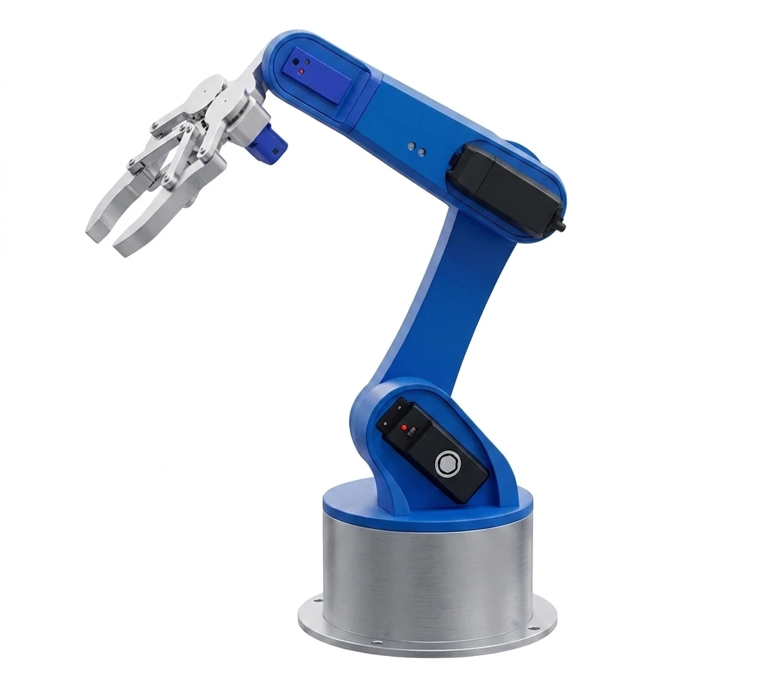 DIY 4-DOF Robotic Arm Kit with Mechanical Gripper