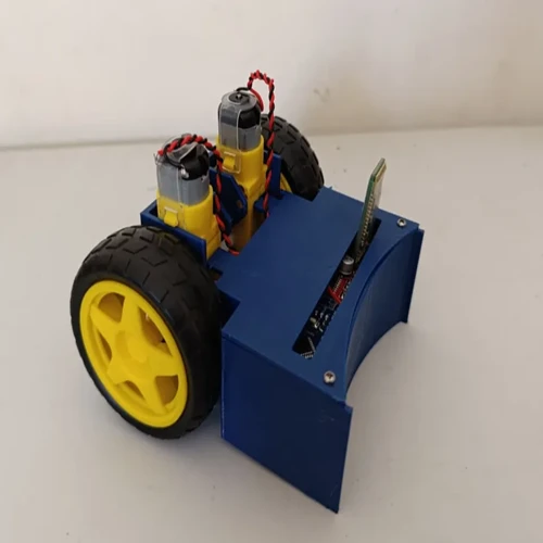 DIY 2WD Robotic Soccer Car Kit