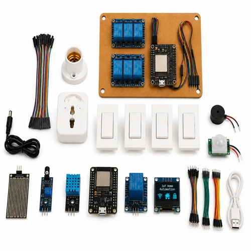 IoT Smart Home Automation Starter Kit