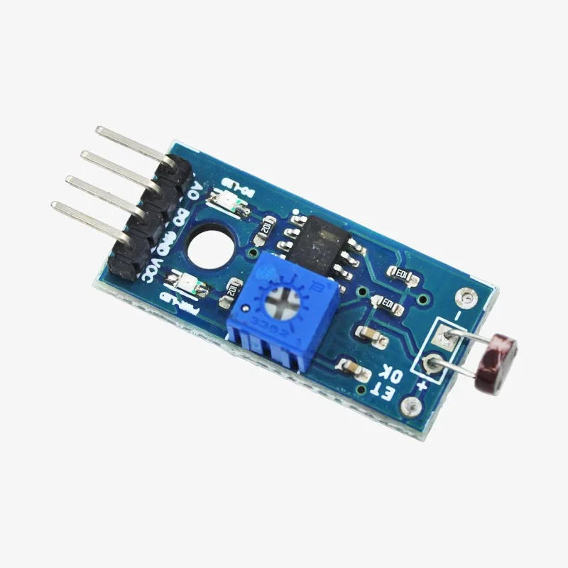 5mm LDR (Light Dependent Resistor) Module